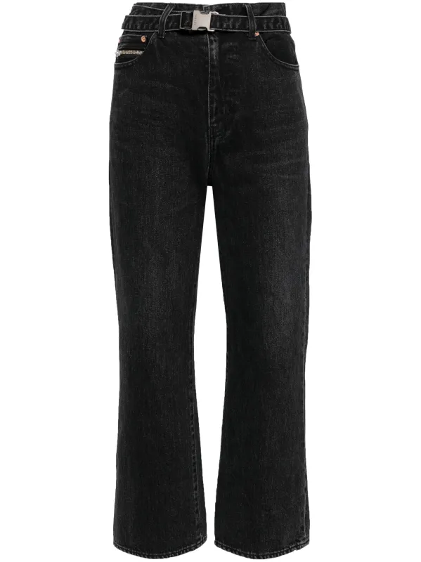 BOOT CUT DENIM PANTS sold by Lord & Taylor