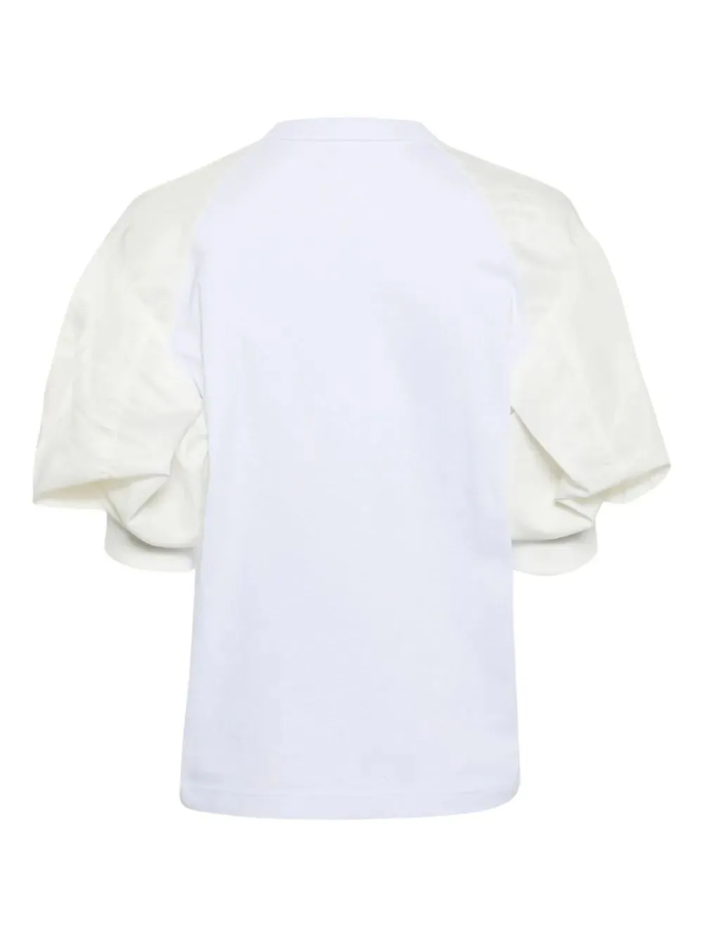 NYLON TWILL X COTTON JERSEY T-SHIRT sold by Lord & Taylor product image thumbnail 5