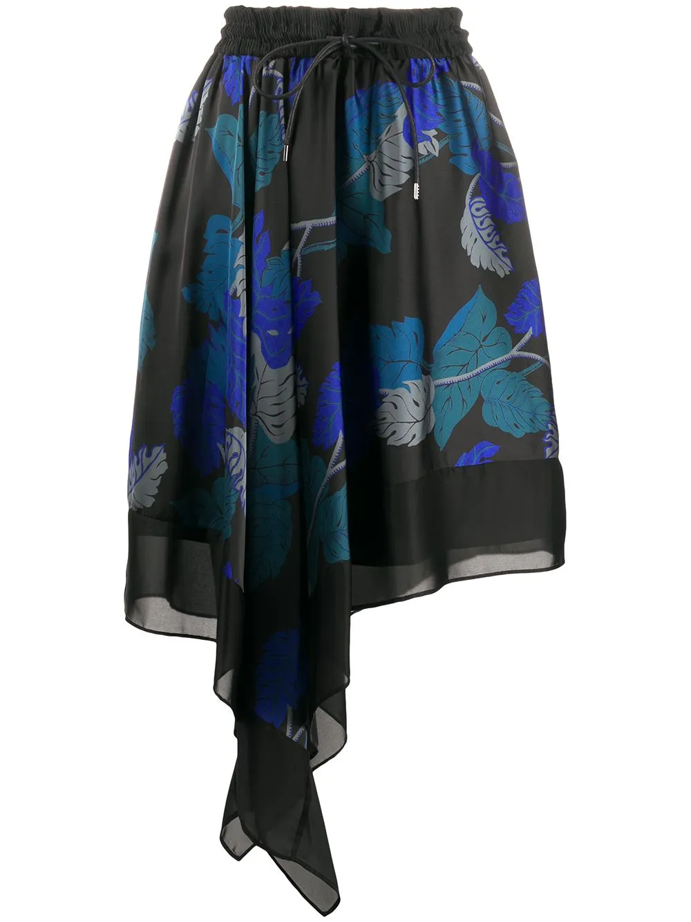 SUN SURF MONSTERA SKIRT ELASTIC WAIST ASYMMETRIC sold by Lord & Taylor product image thumbnail 4