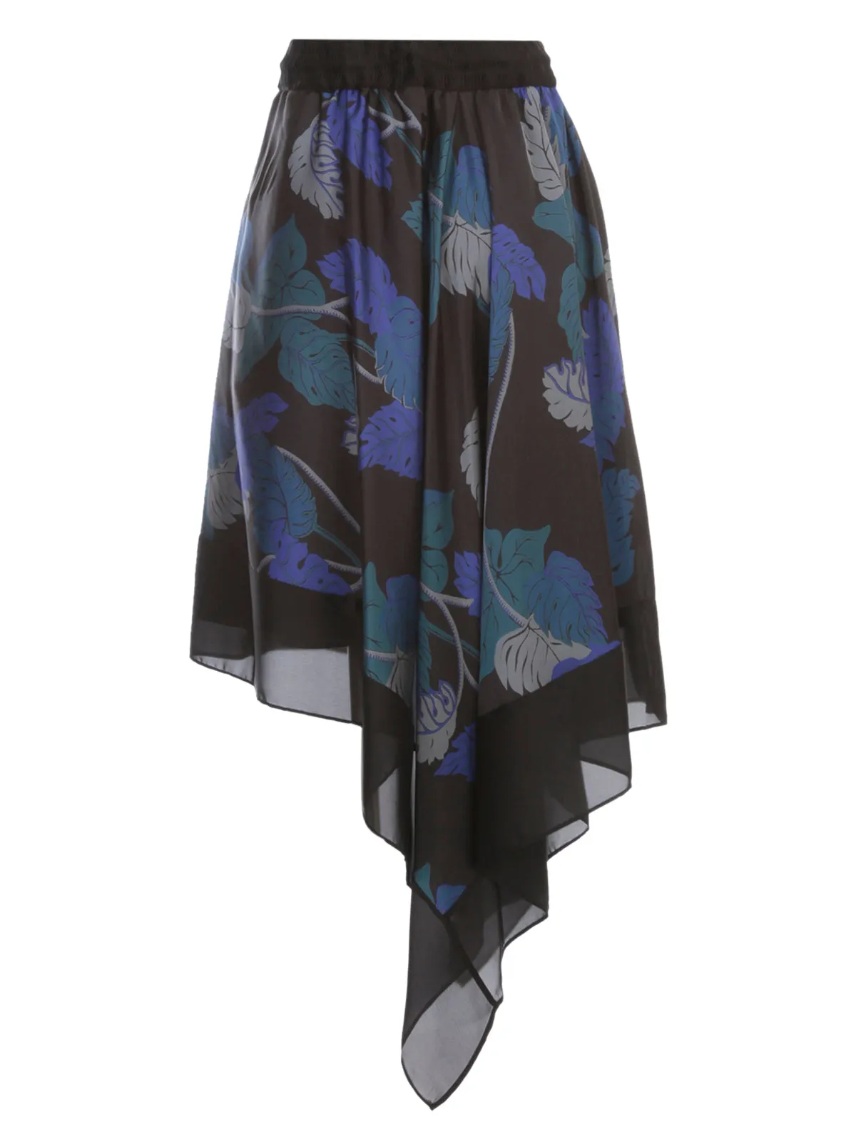 SUN SURF MONSTERA SKIRT ELASTIC WAIST ASYMMETRIC sold by Lord & Taylor product image thumbnail 2