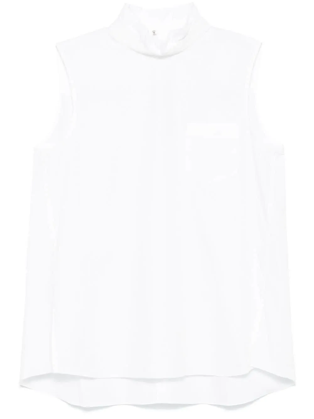 COTTON POPLIN PULLOVER sold by Lord & Taylor product image thumbnail 4