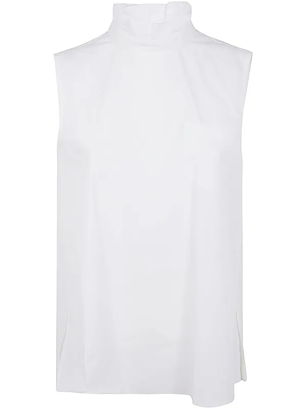 COTTON POPLIN PULLOVER sold by Lord & Taylor