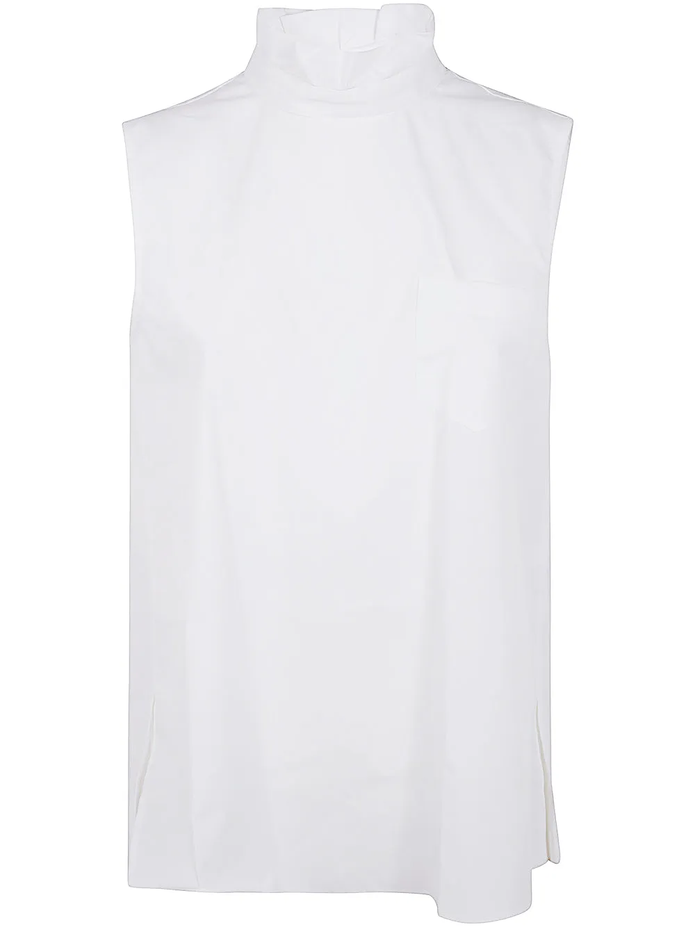 COTTON POPLIN PULLOVER sold by Lord & Taylor