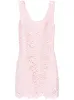 PINK FLORAL LACE MINI DRESS sold by Lord & Taylor