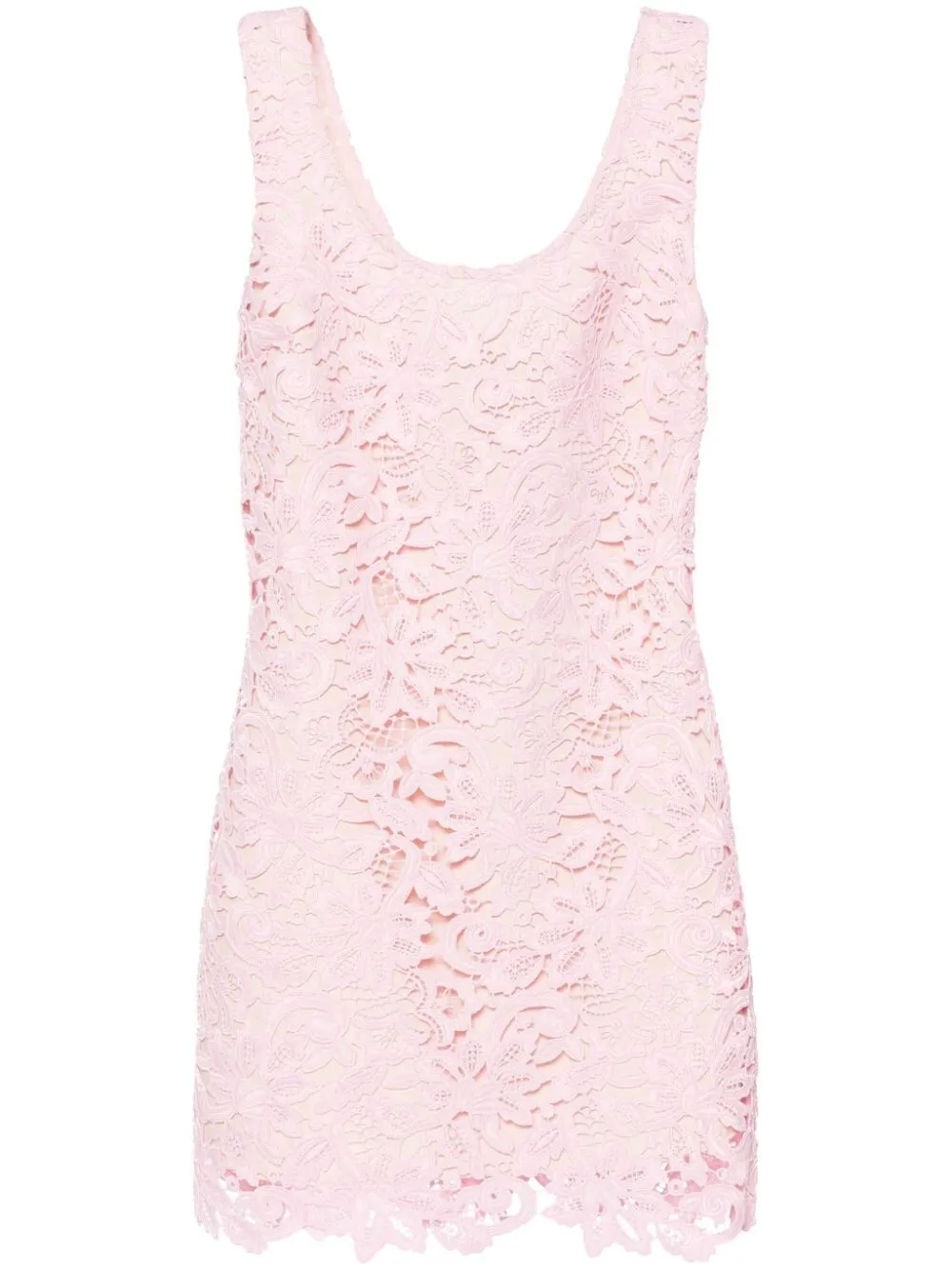 PINK FLORAL LACE MINI DRESS sold by Lord & Taylor