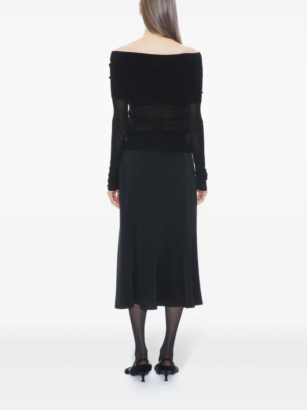 LIGHT OFF SHOULDER TOP sold by Lord & Taylor product image thumbnail 3