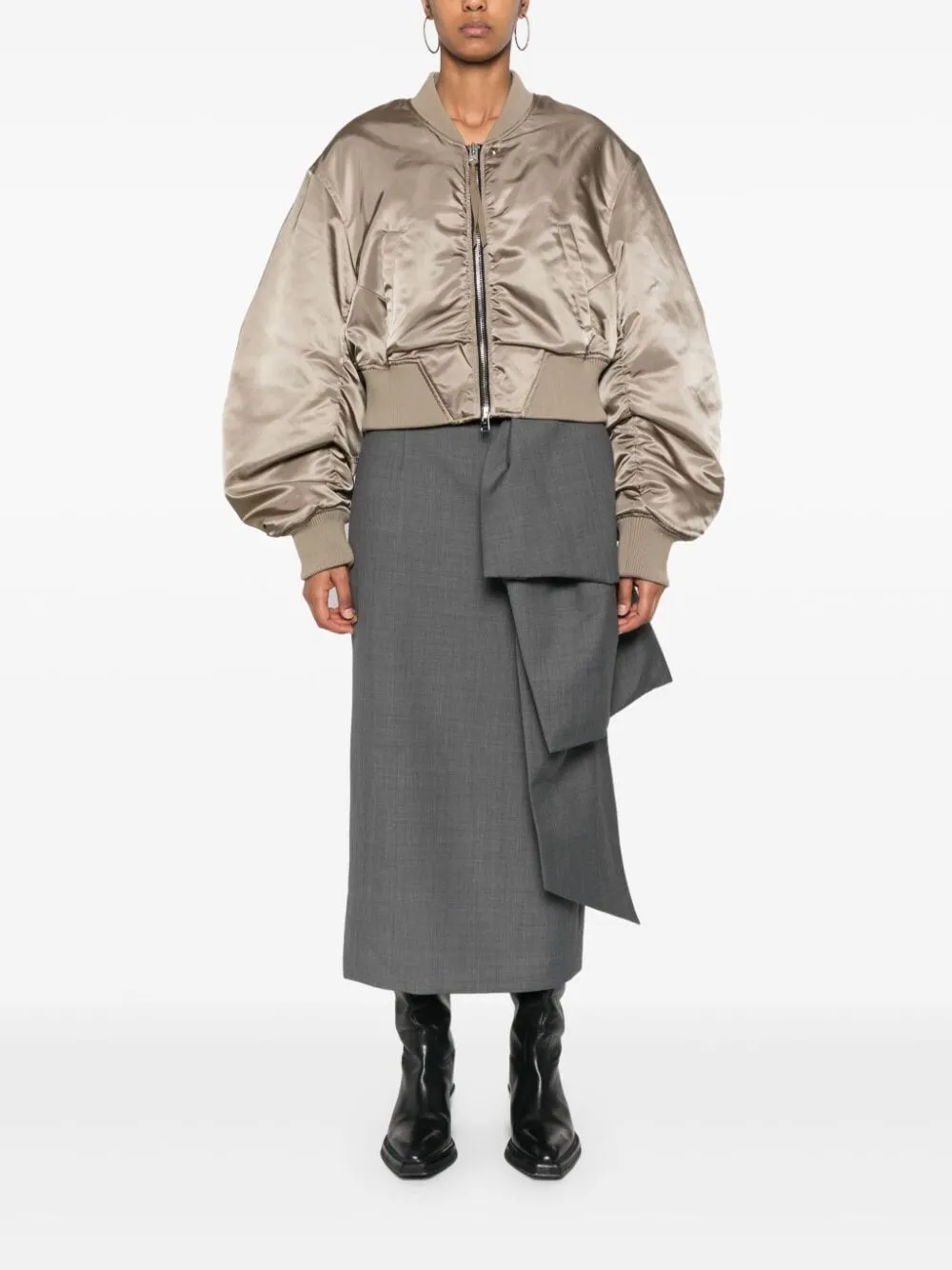 BOMBER JACKET sold by Lord & Taylor product image thumbnail 5