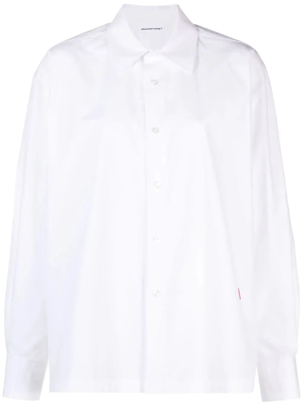 BUTTON UP LONG SLEEVE SHIRT WITH LOGO APPLE PATCH sold by Lord & Taylor product image thumbnail 4