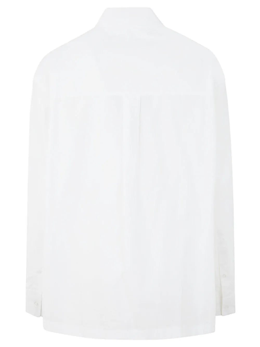 BUTTON UP LONG SLEEVE SHIRT WITH LOGO APPLE PATCH sold by Lord & Taylor product image thumbnail 2