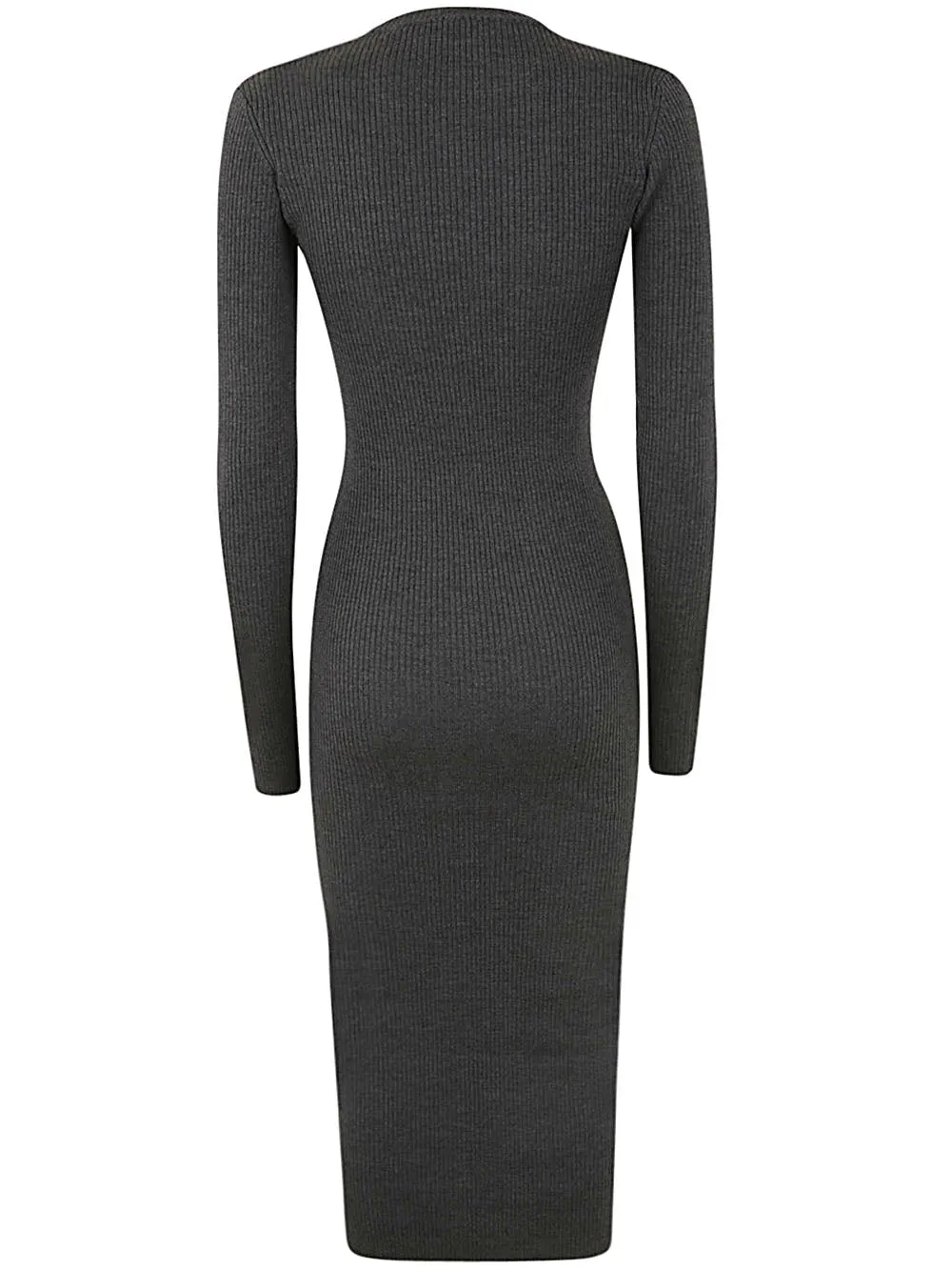RIBBED LONG SLEEVE DRESS sold by Lord & Taylor product image thumbnail 2