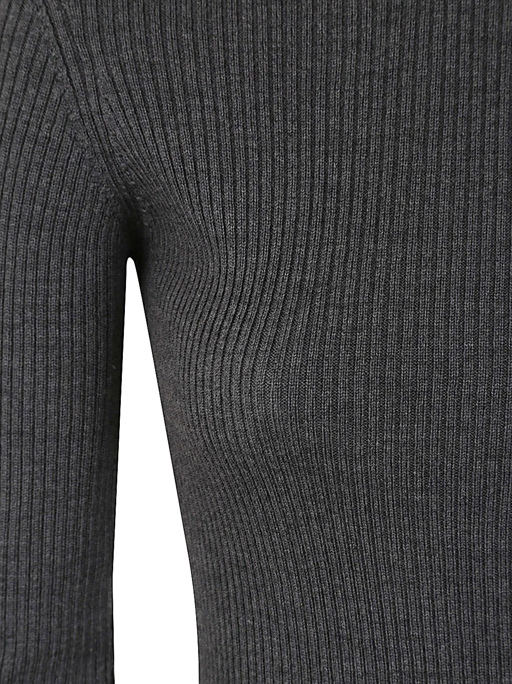 RIBBED LONG SLEEVE DRESS sold by Lord & Taylor product image thumbnail 3