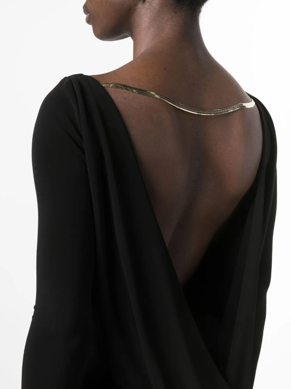 OPEN BACK MINI DRESS sold by Lord & Taylor product image thumbnail 5