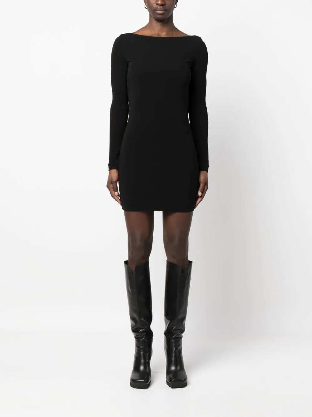 OPEN BACK MINI DRESS sold by Lord & Taylor product image thumbnail 3