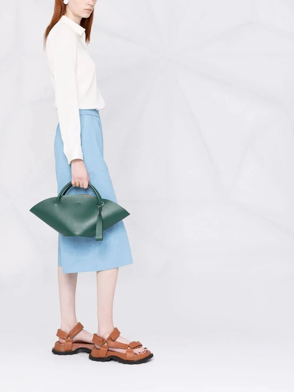 CLASSIC FITTED SHIRT sold by Lord & Taylor product image thumbnail 5