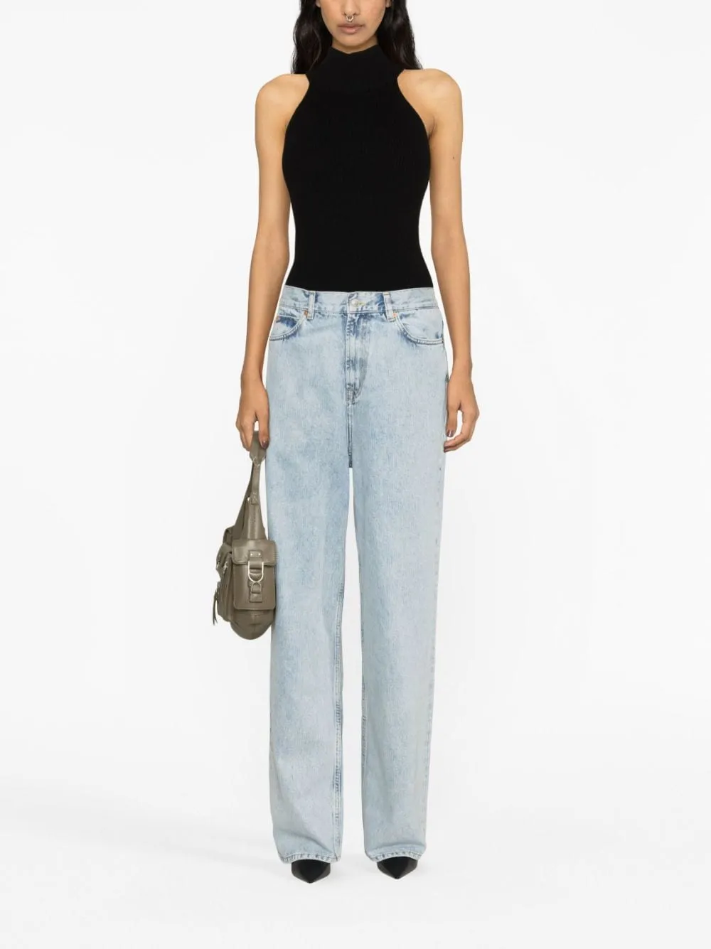 LOW RISE JEAN sold by Lord & Taylor product image thumbnail 4