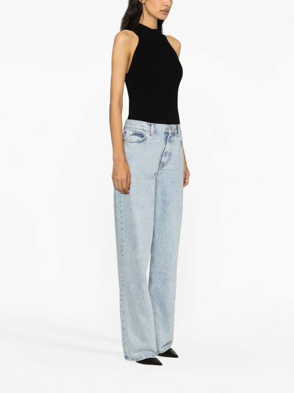 LOW RISE JEAN sold by Lord & Taylor product image thumbnail 2