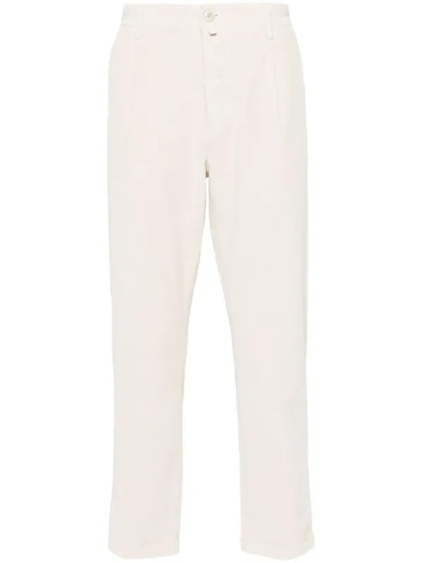 CROP SLIM SINGLE PENCE HENRY PANT sold by Lord & Taylor
