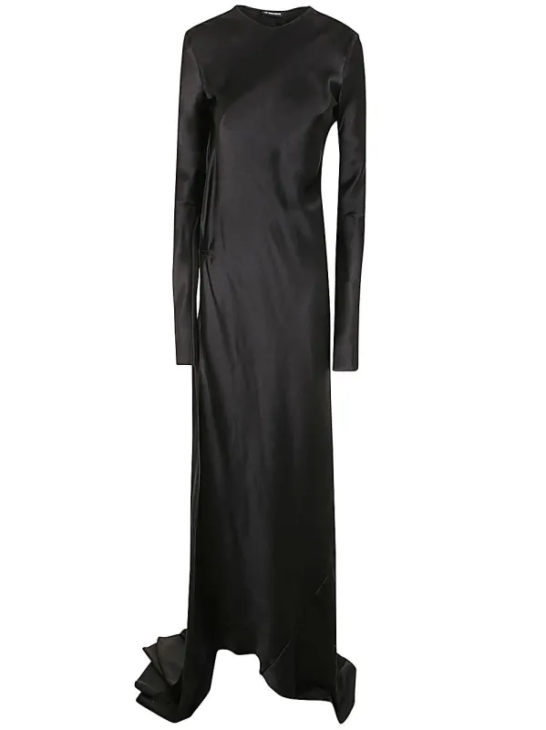 DEMY X-LONG HIGH SLIT LONG SLEEVE DRESS sold by Lord & Taylor