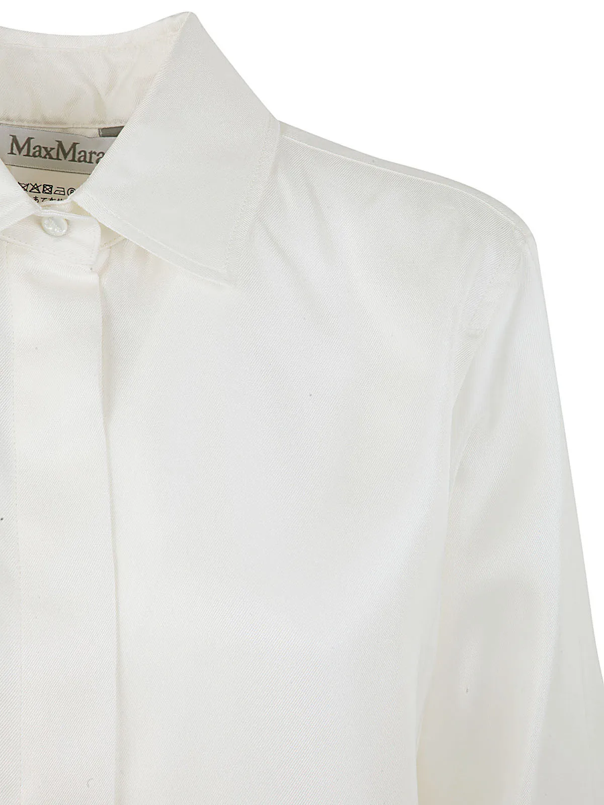 MOLINA - SILK TWILL SHIRT sold by Lord & Taylor product image thumbnail 3
