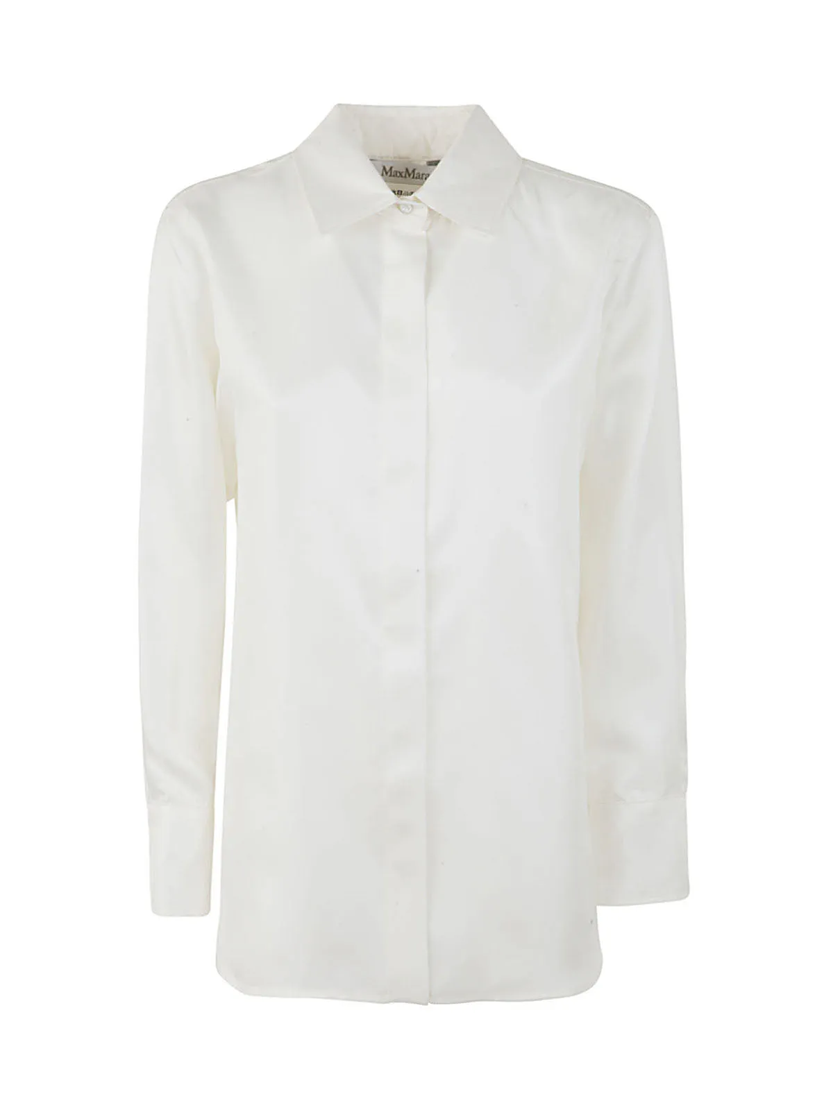 MOLINA - SILK TWILL SHIRT sold by Lord & Taylor