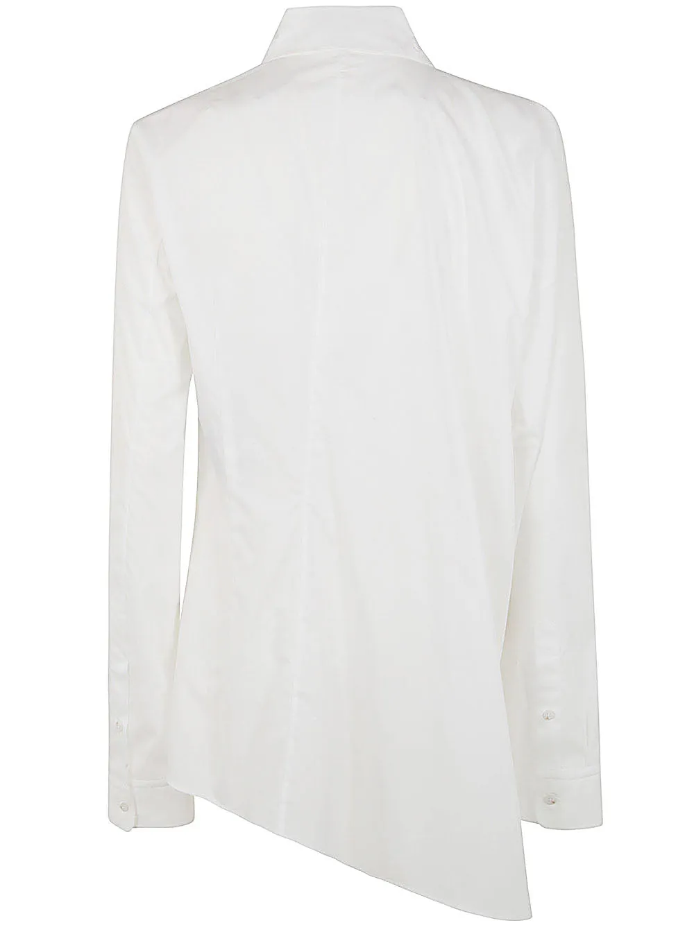JULA DROPPED SHOULDER SHIRT POPELINE WHITE sold by Lord & Taylor product image thumbnail 2