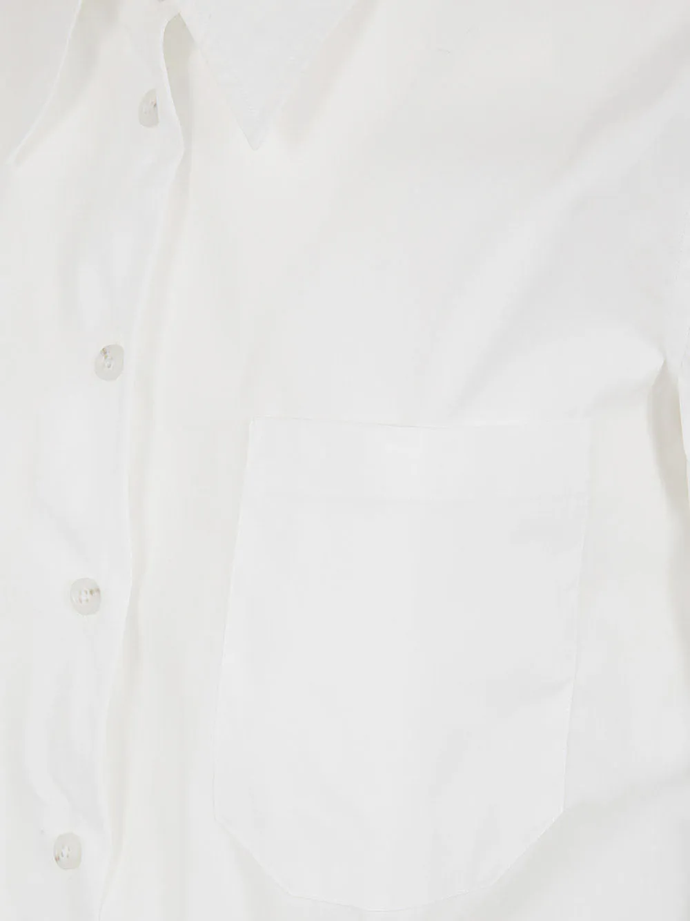 JULA DROPPED SHOULDER SHIRT POPELINE WHITE sold by Lord & Taylor product image thumbnail 3