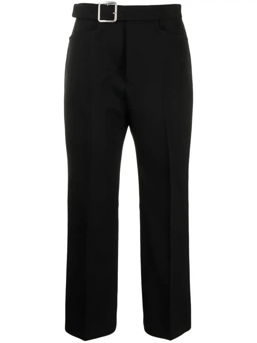 FITTED CROPPED PANT WITH FLARED HEM sold by Lord & Taylor