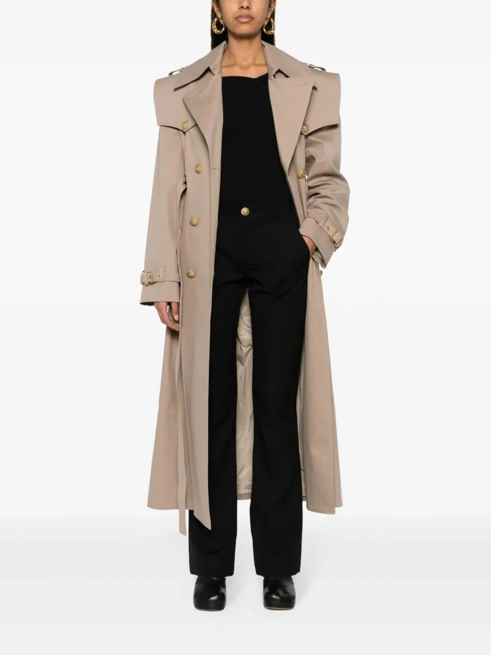 LOW WAIST BOOTCUT PANTS sold by Lord & Taylor product image thumbnail 5