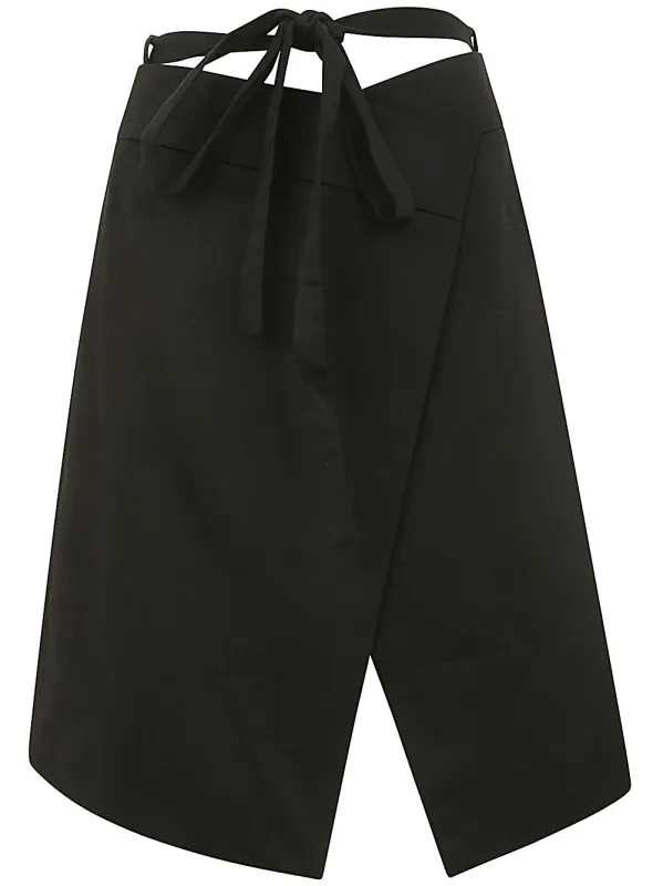 WRAP MIDI SKIRT sold by Lord & Taylor