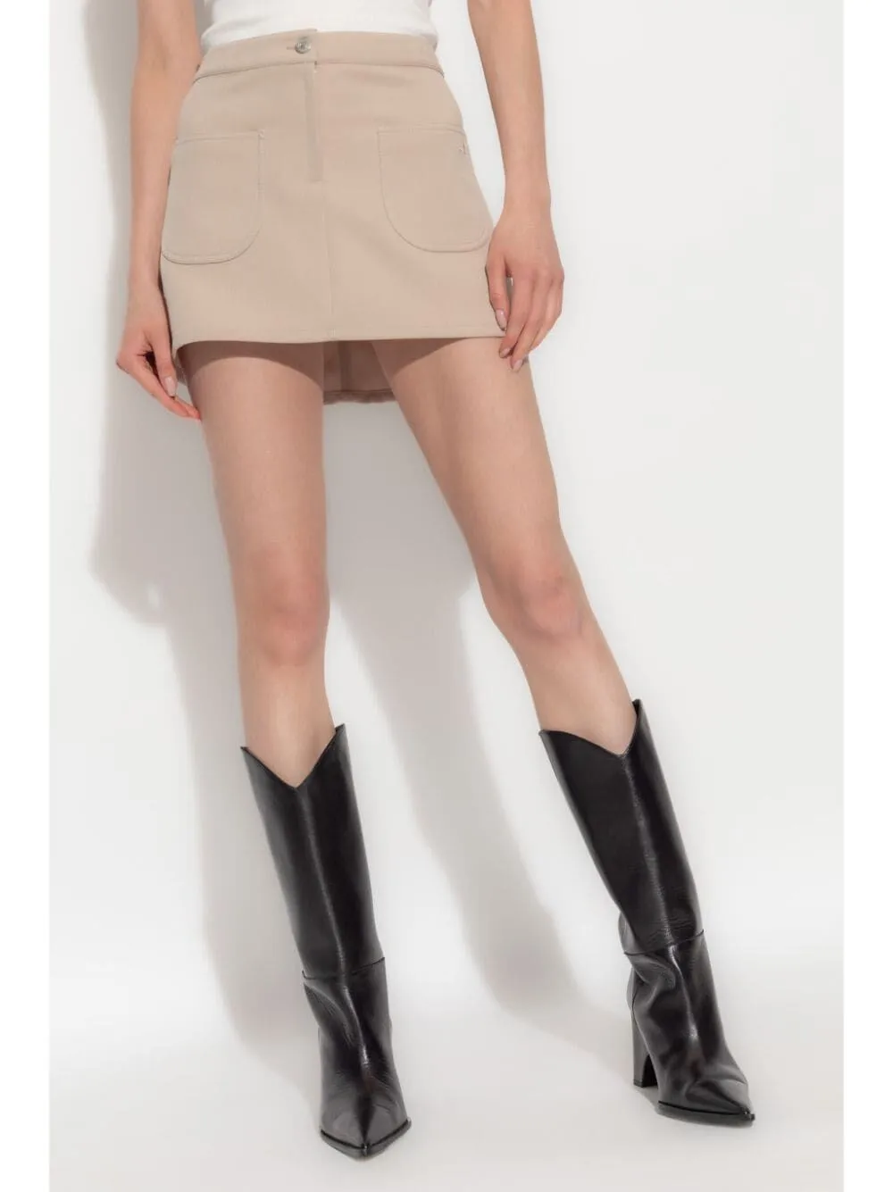 MINI-SKIRT 2-POCKETS TWILL sold by Lord & Taylor product image thumbnail 4