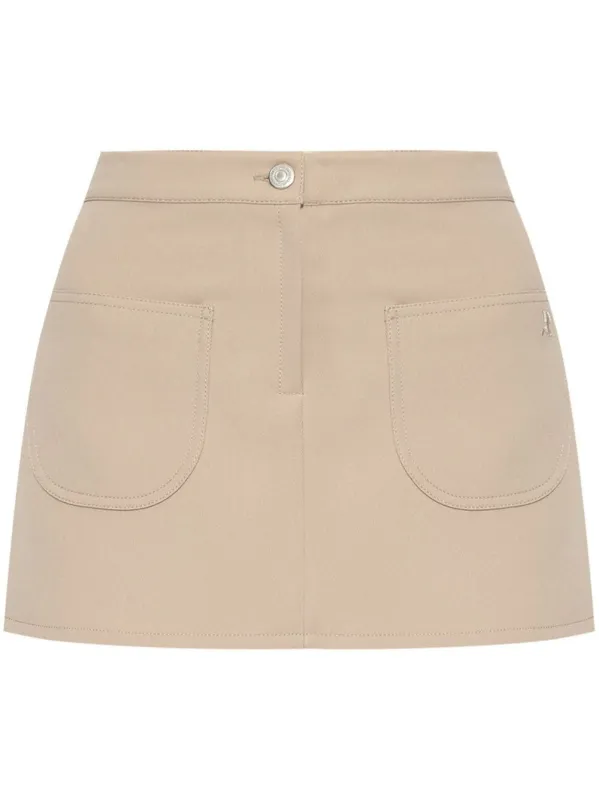 MINI-SKIRT 2-POCKETS TWILL sold by Lord & Taylor