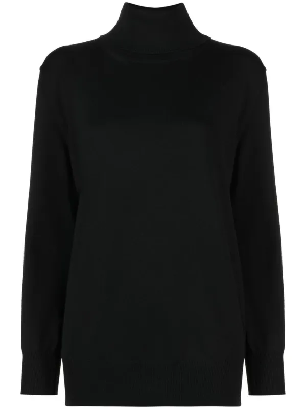 SUPERFINE MERINO MIDWEIGHT HIGH NECK JUMPER sold by Lord & Taylor