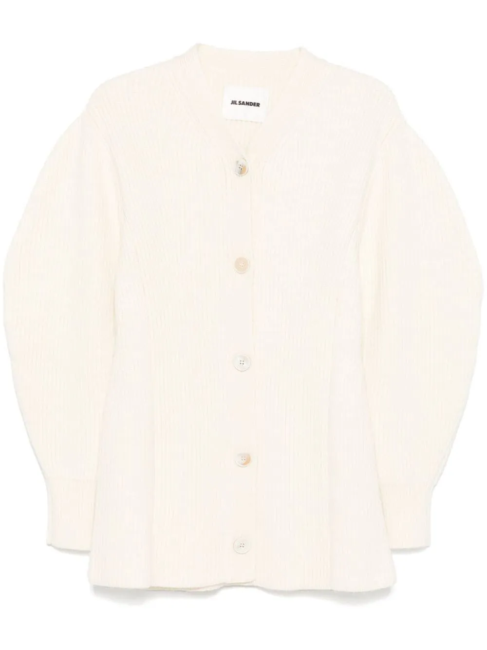 WOMAN`S LONG SLEEVES V-NECK LONG CARDIGAN sold by Lord & Taylor