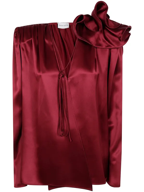SATIN BLOUSE sold by Lord & Taylor