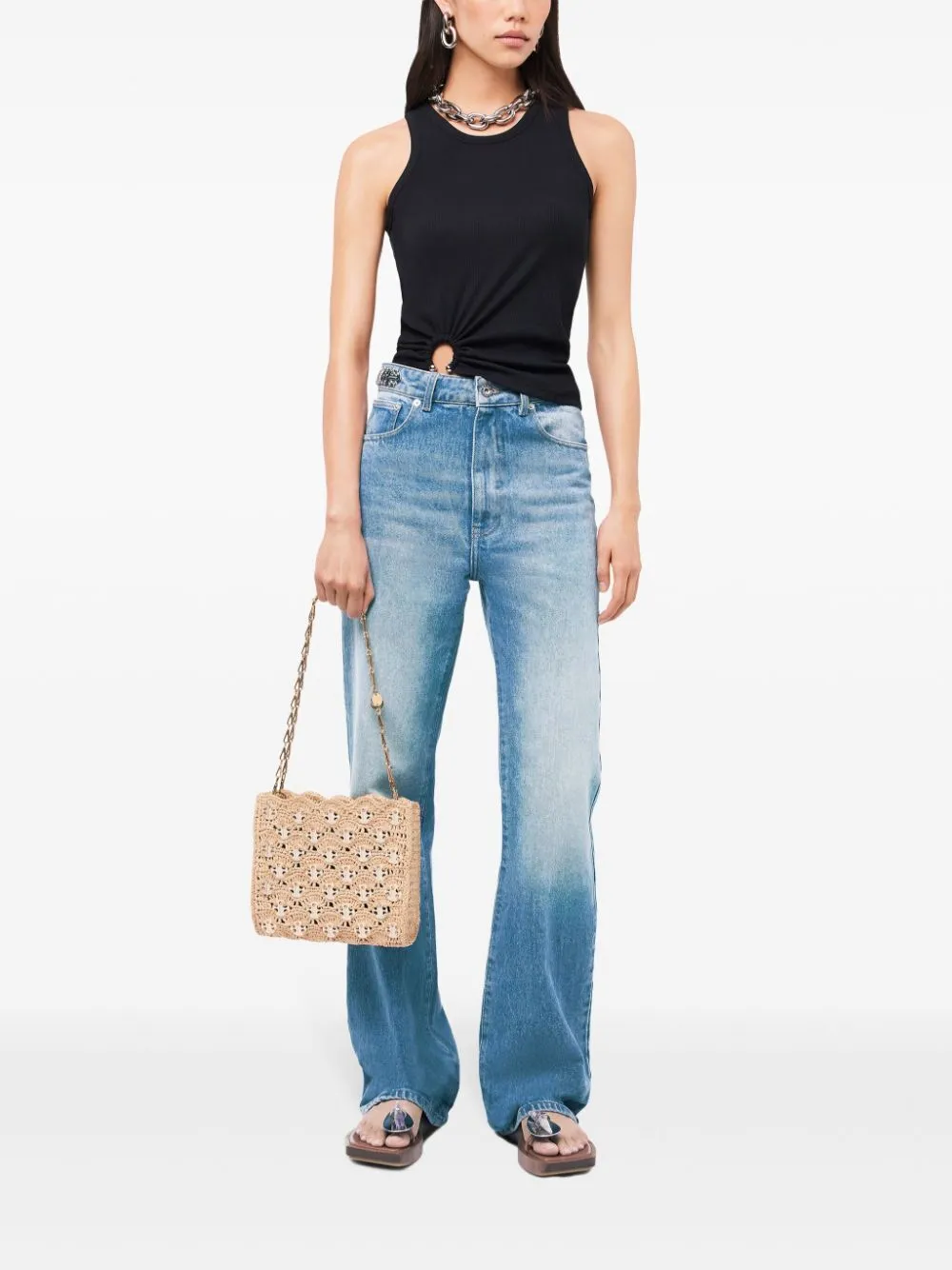 TEE SHIRT RIB 2X2 sold by Lord & Taylor product image thumbnail 4
