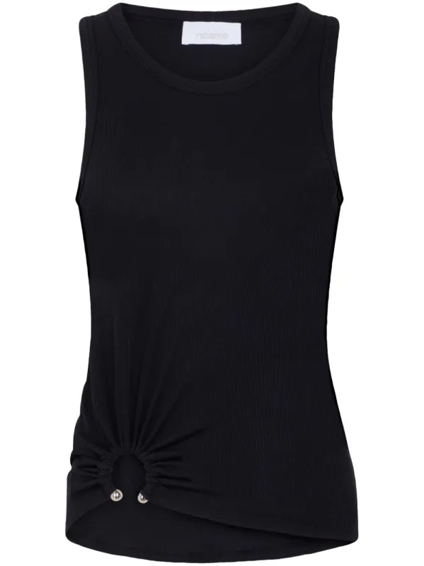 TEE SHIRT RIB 2X2 made by Paco Rabanne