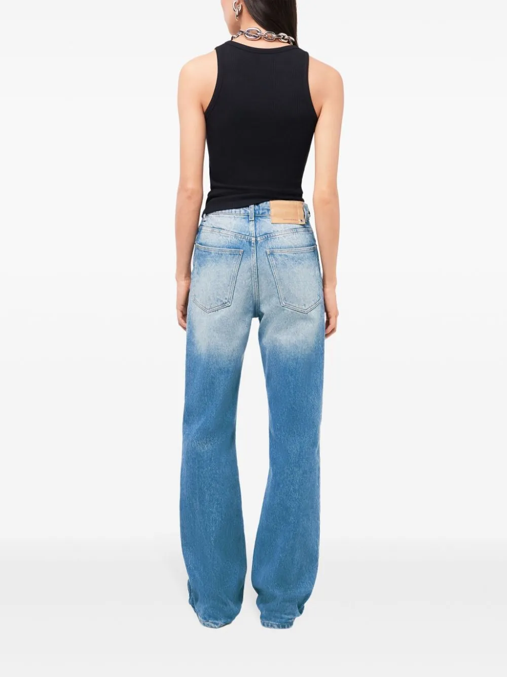 TEE SHIRT RIB 2X2 sold by Lord & Taylor product image thumbnail 2