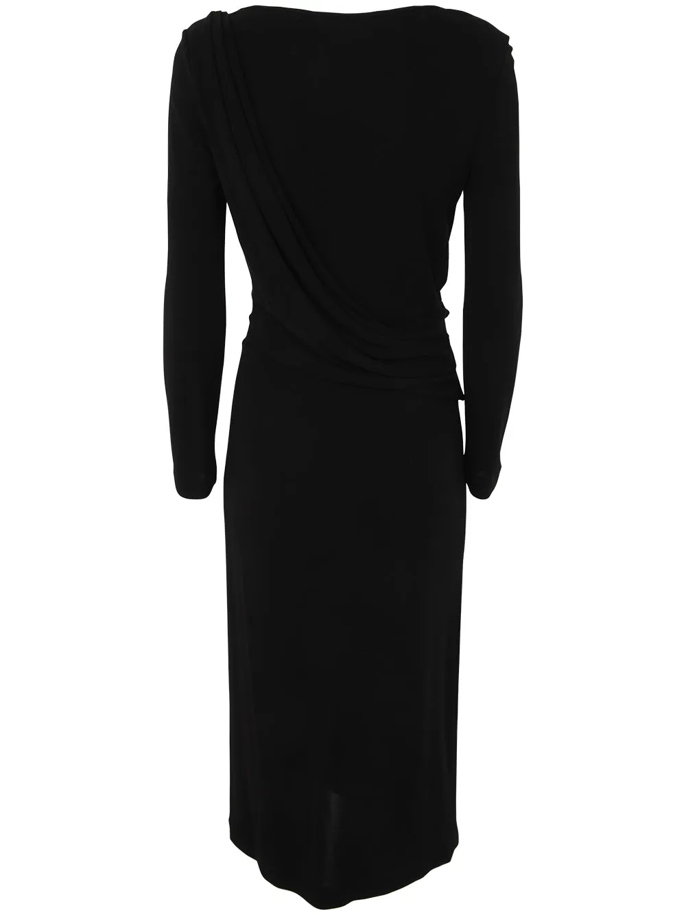 LONG SLEEVES V NECK MIDI DRESS sold by Lord & Taylor product image thumbnail 2