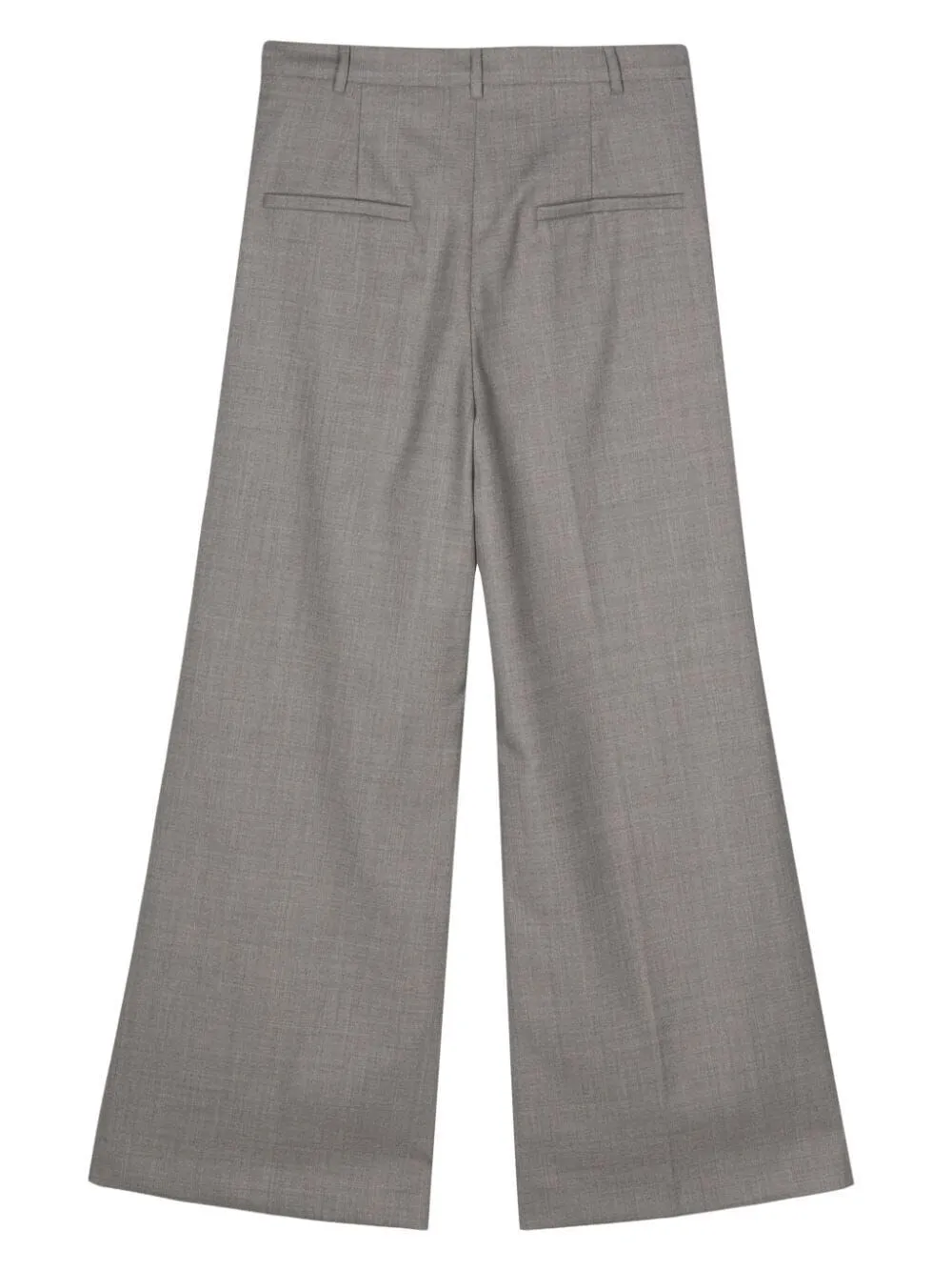 WIDE WOOL TROUSER sold by Lord & Taylor product image thumbnail 2