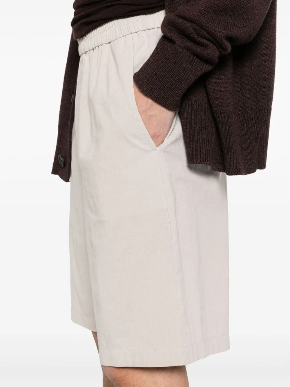 ELASTICATED WAIST BERMUDA sold by Lord & Taylor product image thumbnail 5