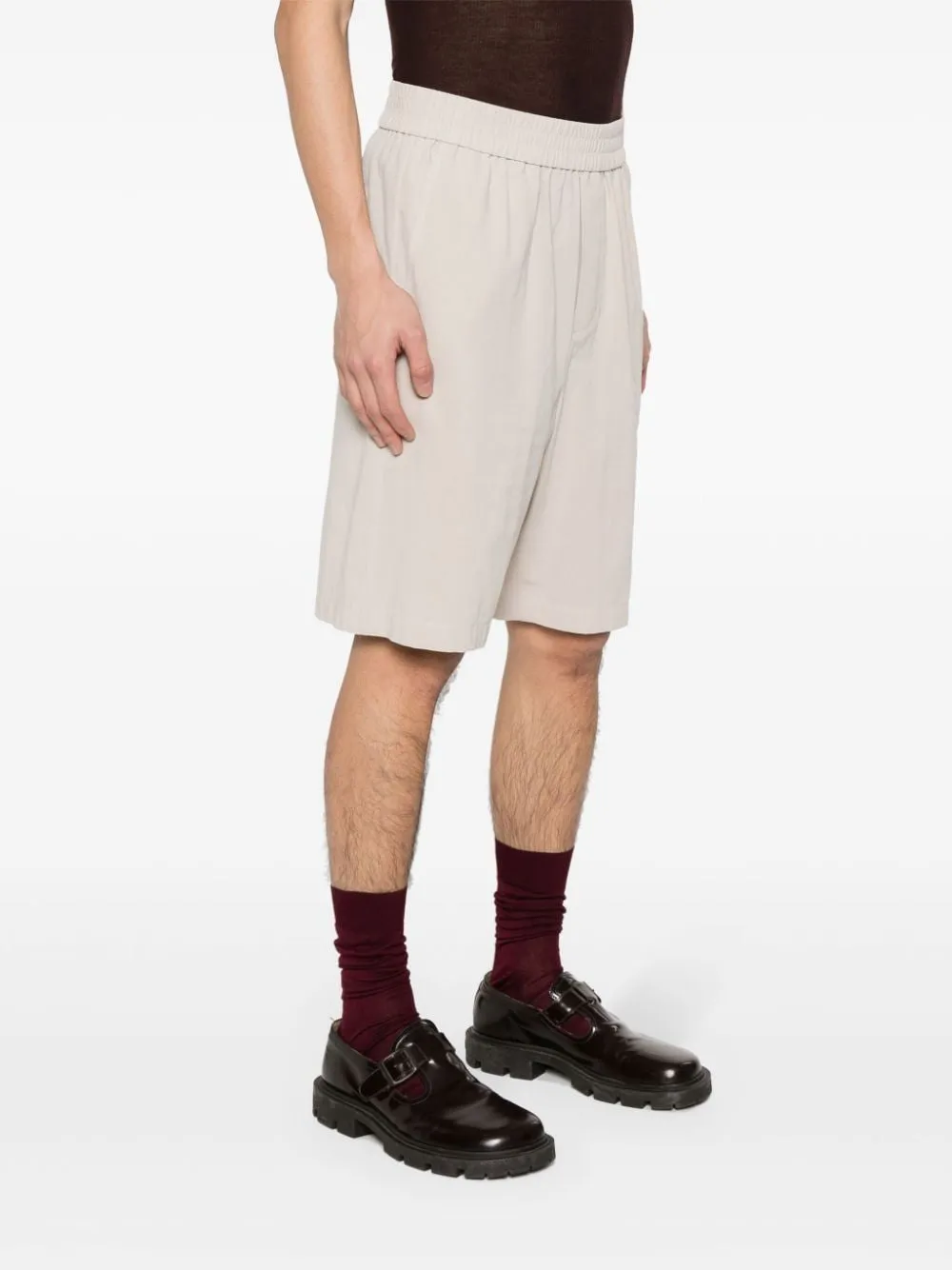 ELASTICATED WAIST BERMUDA sold by Lord & Taylor product image thumbnail 3