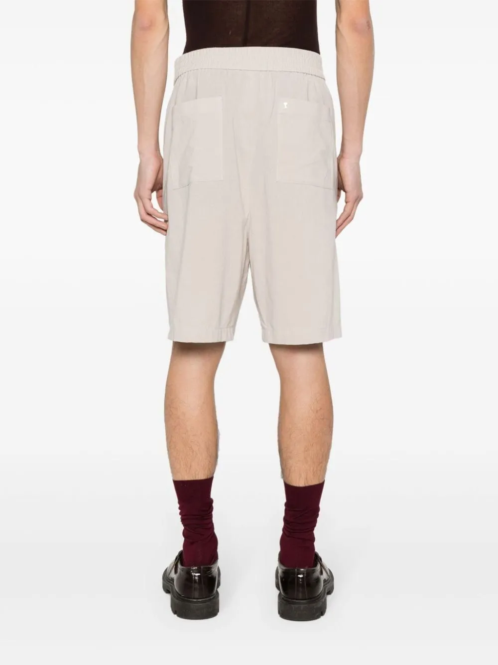 ELASTICATED WAIST BERMUDA sold by Lord & Taylor product image thumbnail 4