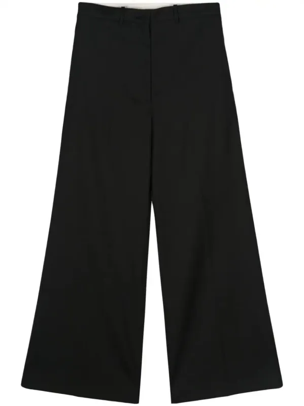 WIDE WOOL TROUSER sold by Lord & Taylor
