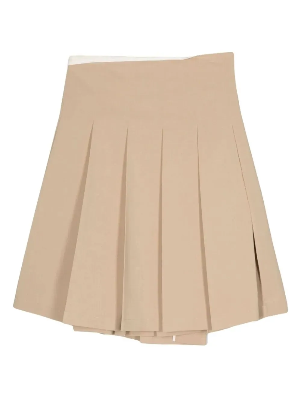 PLEATED MIDI WRAP SKIRT sold by Lord & Taylor product image thumbnail 2
