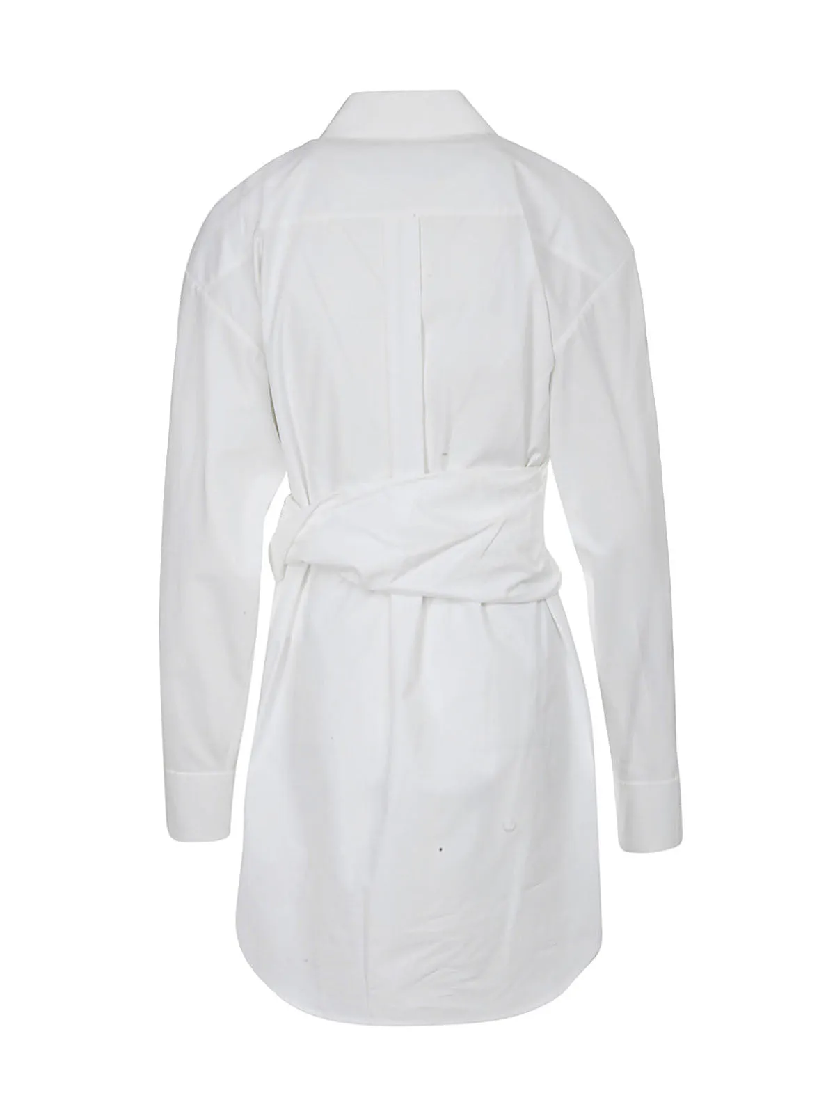 PULLED SHIRT DRESS WITH BACK CUMMERBUND sold by Lord & Taylor product image thumbnail 2