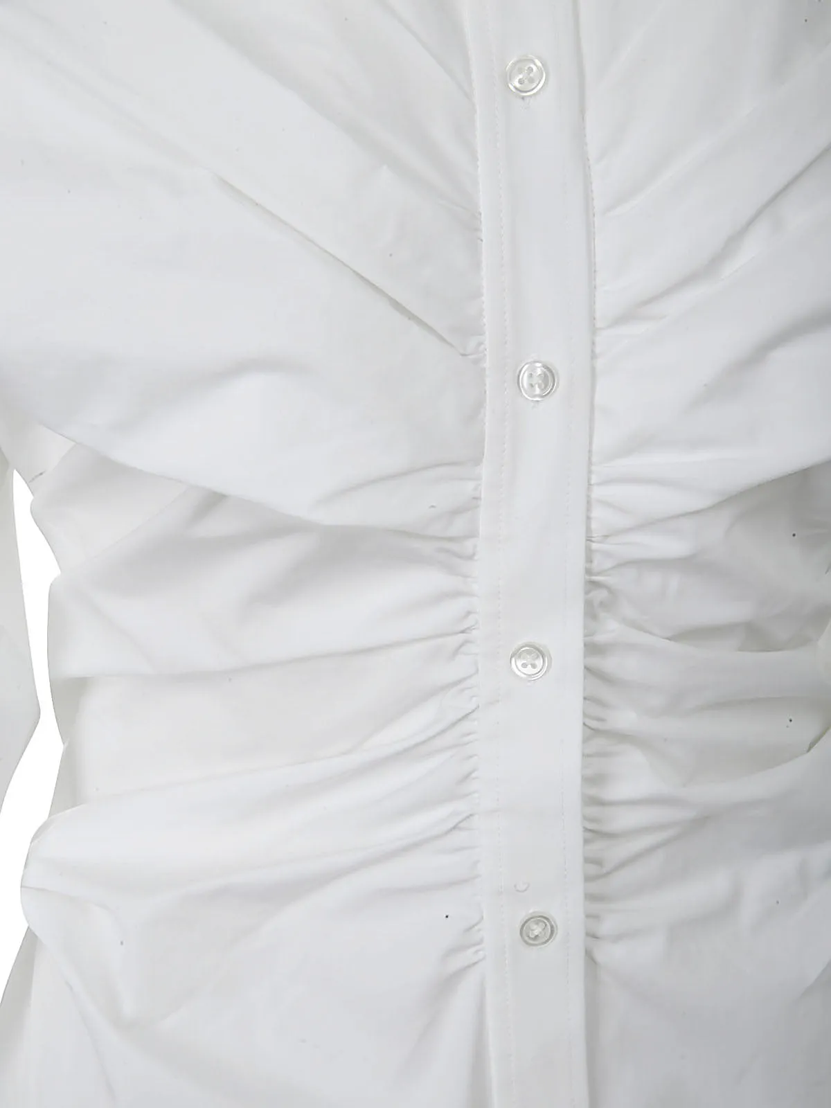 PULLED SHIRT DRESS WITH BACK CUMMERBUND sold by Lord & Taylor product image thumbnail 3