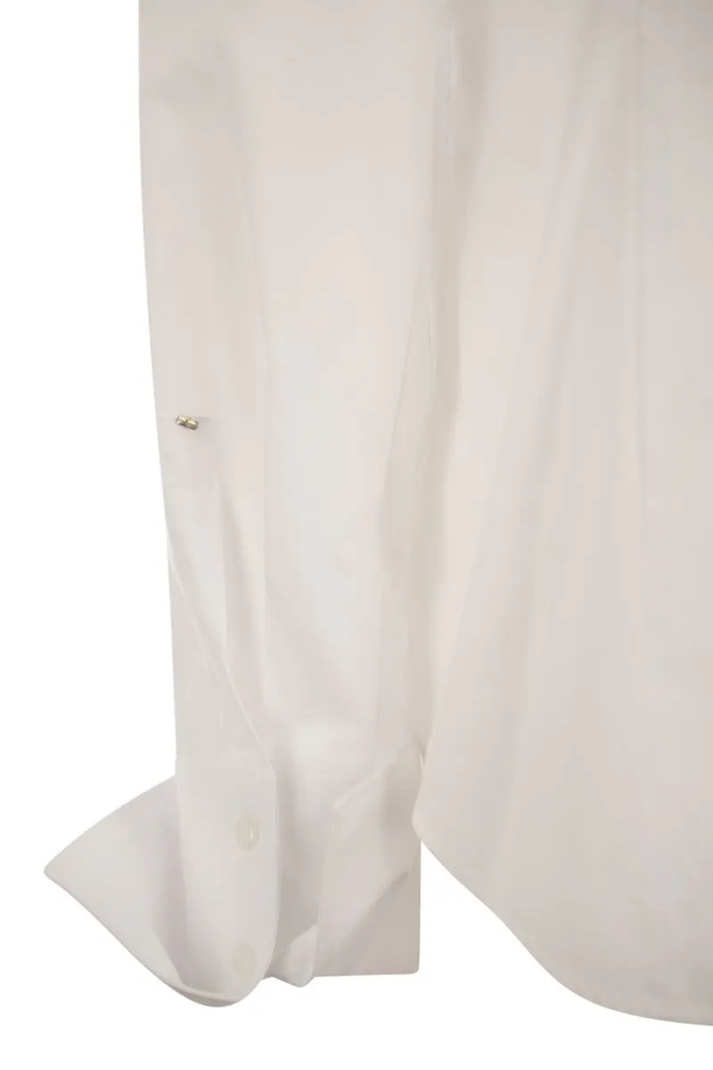 COBEA - POPLIN SHIRT sold by Lord & Taylor product image thumbnail 4