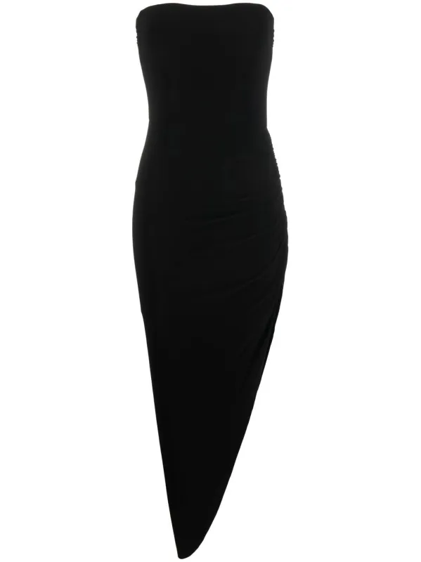 ASYMMETRIC MIDI DRESS sold by Lord & Taylor