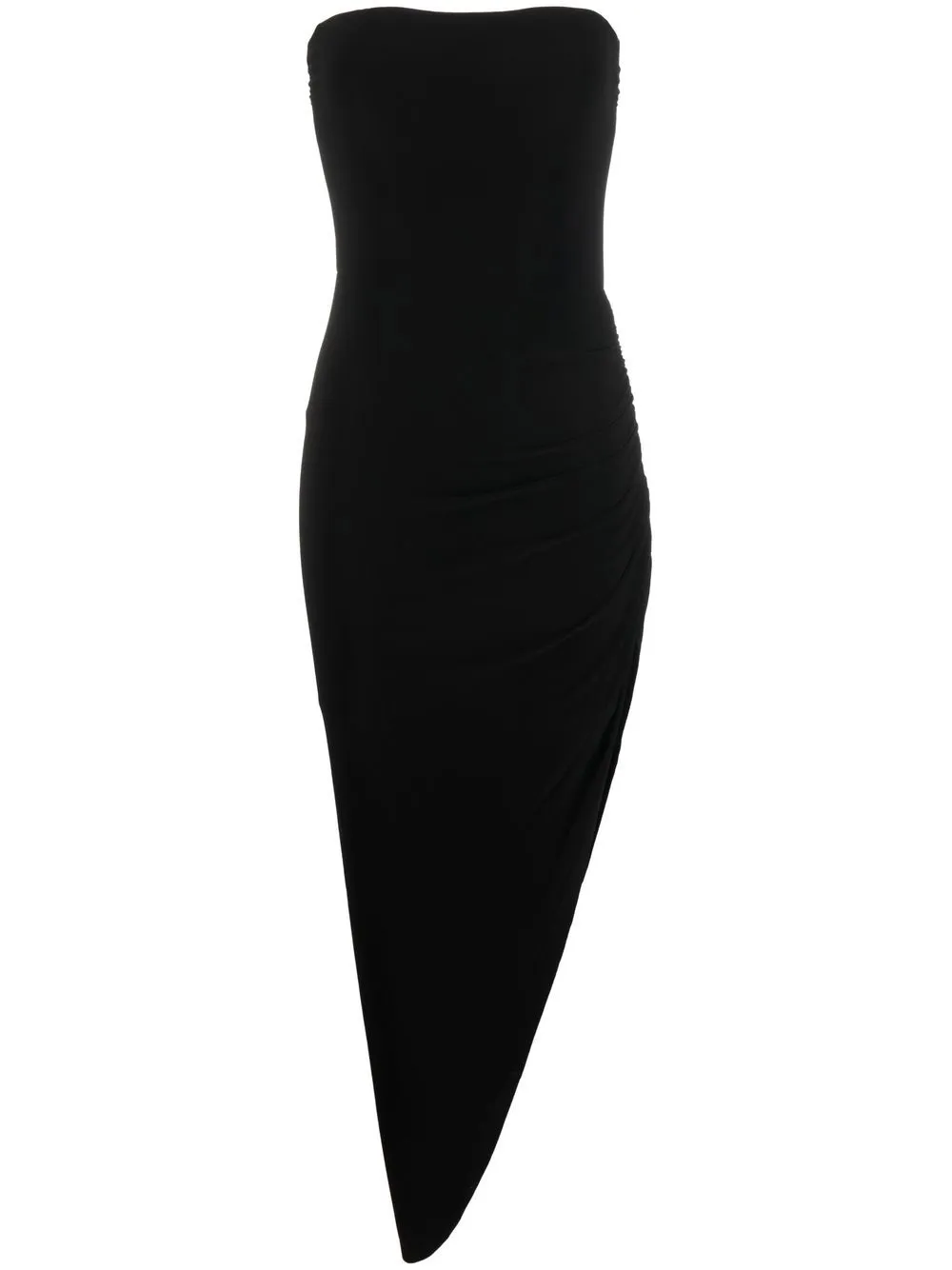 ASYMMETRIC MIDI DRESS sold by Lord & Taylor