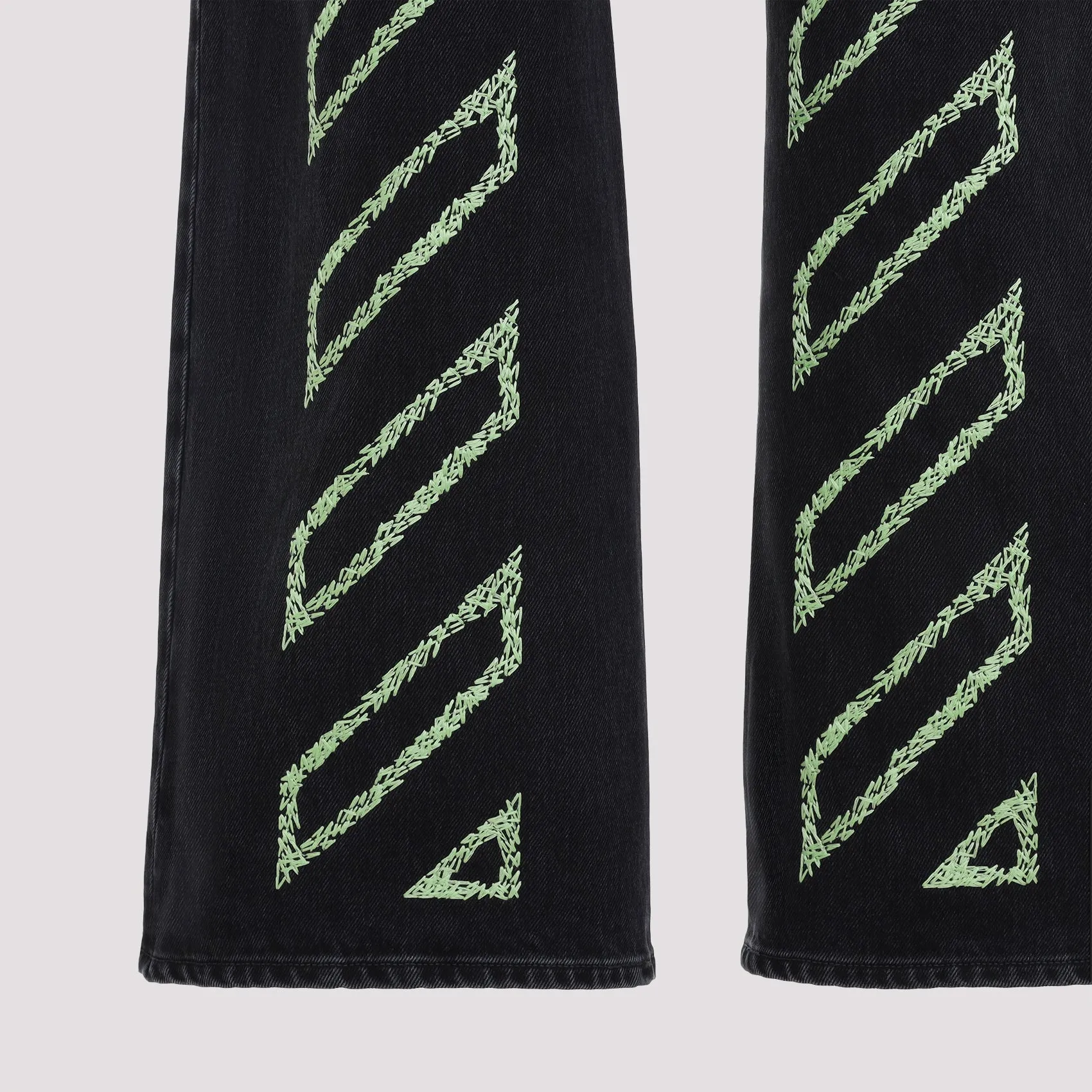 DIAG RELAXED JEANS sold by Lord & Taylor product image thumbnail 4